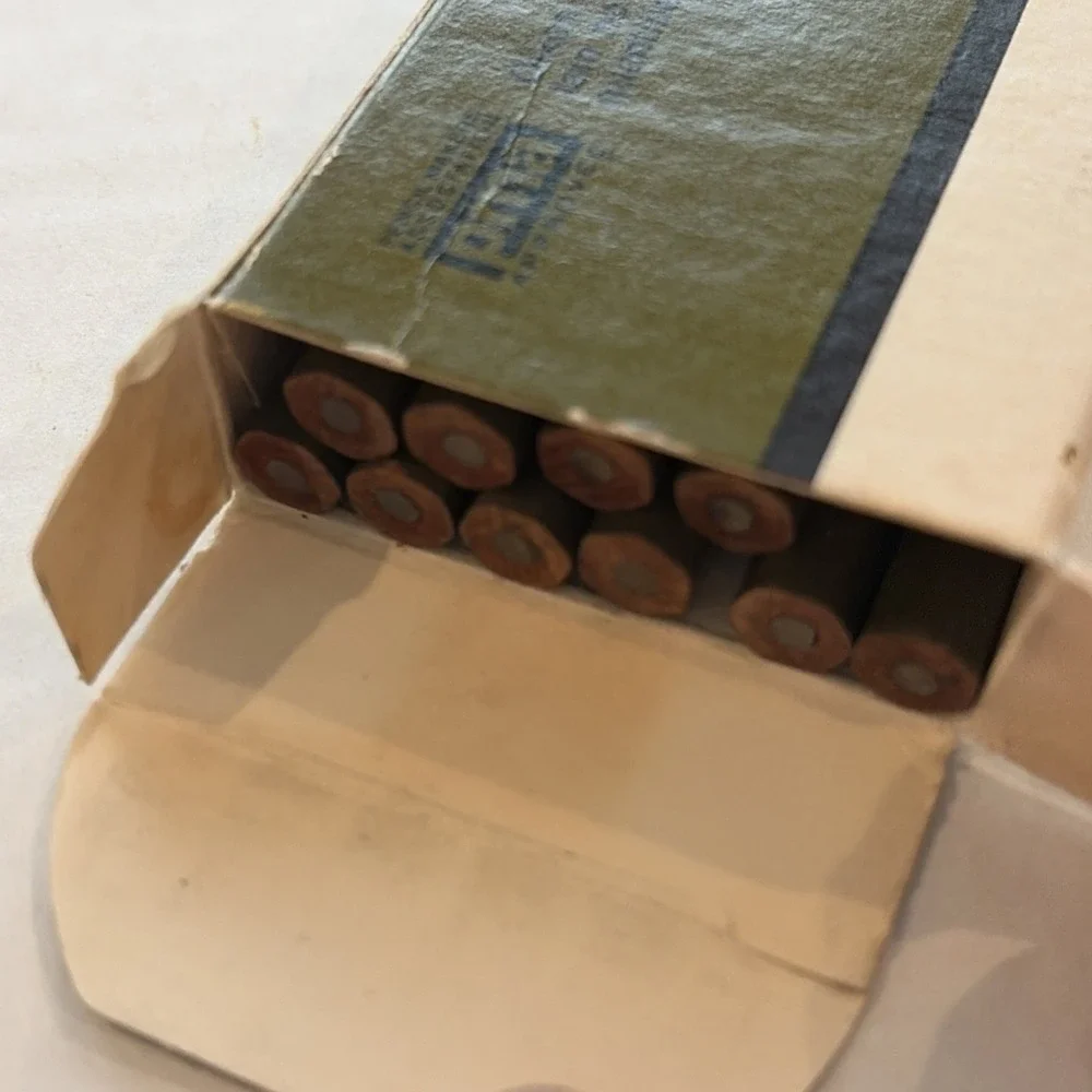 Vintage Dixon DTR Drafting Tracing Reproduction Pencils No 7500 4B Lot of 10